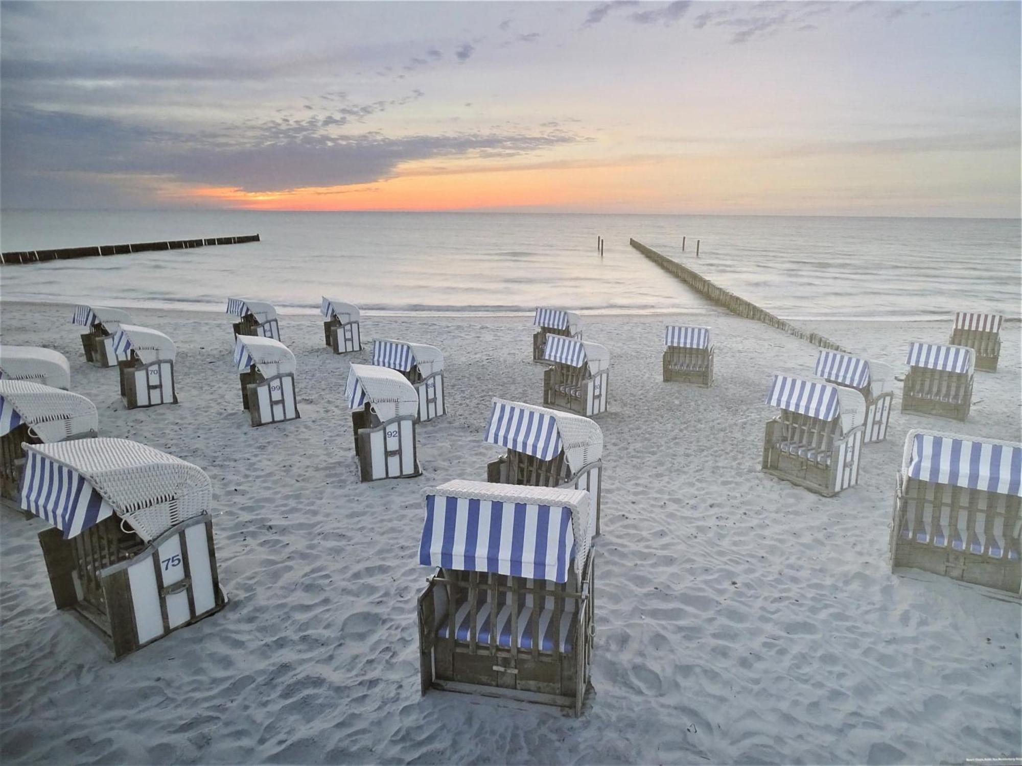 Strandhausvilla 9 Dahme  Eksteriør billede